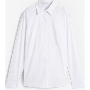 bpc - Stretch Blouse - Lange Mouw - Tijdloos - Smalle Pasvorm