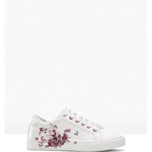 Sneakers met bloemenprint