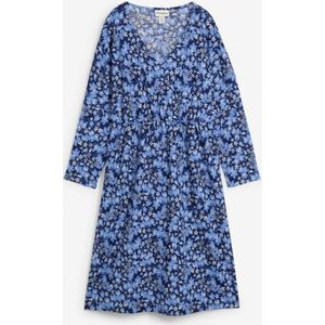 Jersey jurk van crêpe