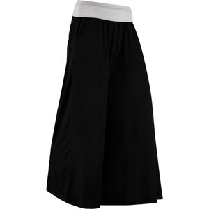 Culotte van shirtstof, kuitlang