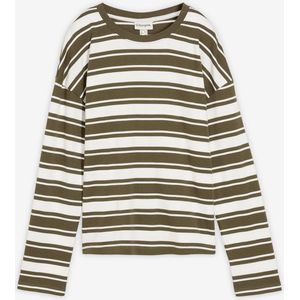 Oversized longsleeve van puur katoen