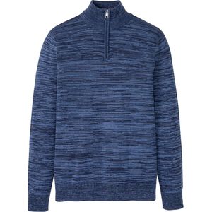 Gemêleerde schipperstrui met katoen