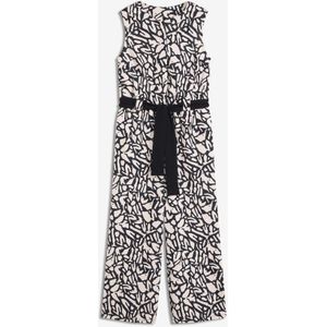 Gedessineerde jumpsuit