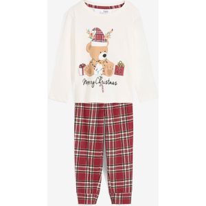 Kinderen pyjama van biologisch katoen (2-dlg. set)