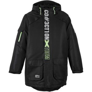 Winterjas - Sportieve Details - Met Capuchon