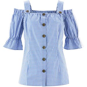 Tiroler blouse, halflange mouw