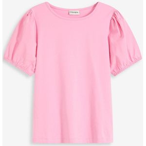 Jersey shirt met biologisch katoen