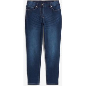 Stretch boyfriend jeans, mid waist