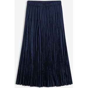 Maxi rok van crash satijn