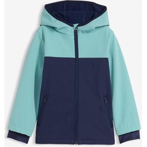 Waterafstotende thermische softshelljas