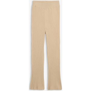 Gebreide broek van een softe viscosemix