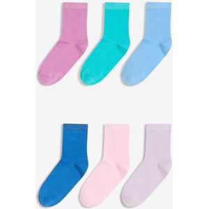 Sokken met viscose (6 paar)