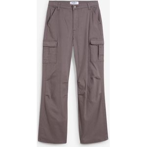 Jongens loose fit cargo broek, straight