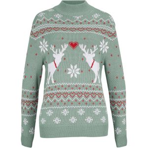 Noorse trui met turtleneck