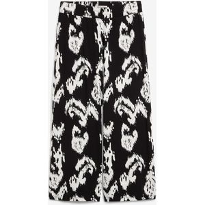 Jersey broek in een viscose-mix