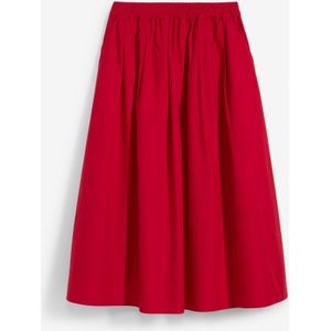 Midirok van puur katoen