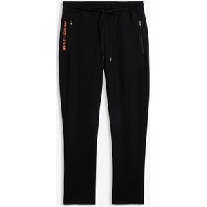 Joggingbroek van biologisch katoen met handige ritszakken