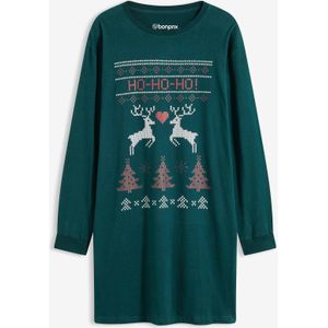 Nachthemd van katoen