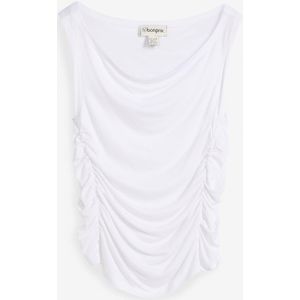 Tanktop van een zachte viscose-mix