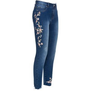 Jeans met borduursel