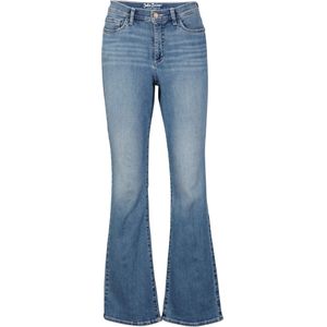 Mid waist jeans met biologisch katoen, bootcut