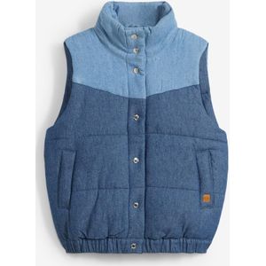 Denim bodywarmer