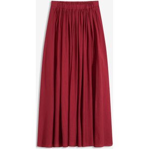 Maxirok van gestructureerde crinkle