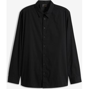 Stretch overhemd met lange mouwen, regular fit