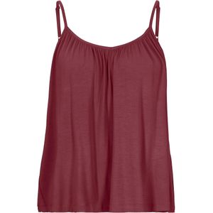 Top met spaghettibandjes van soepele viscose