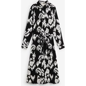 Overhemdjurk van soepele viscose