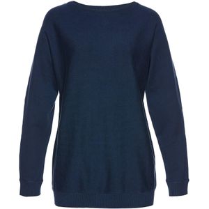 Trui met vleermuismouwen