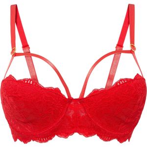 Balconette bh met beugels