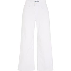 Comfort stretch 7/8 jeans, wide fit