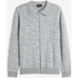 Polo vest met ritssluiting en gerecycled materiaal