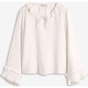 Tuniek in een fijne viscosemix