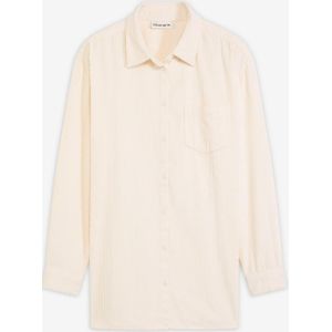 Corduroy overhemd van katoen