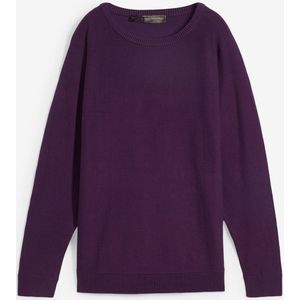 Trui met vleermuismouwen