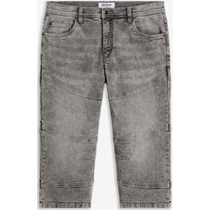 Regular fit 3/4 jeans, straight