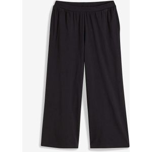 Culotte pyjamabroek met steekzakken van biologisch katoen