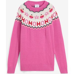 Trui met kerstmotief