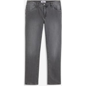 Regular fit stretch jeans met comfort fit, tapered