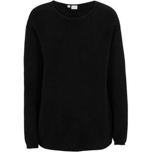 Essential trui van milano knit met ronde hals