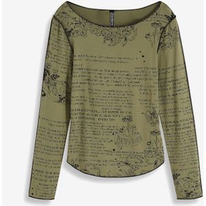 Longsleeve van zacht viscose