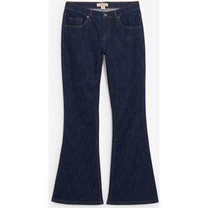 Flared jeans mid waist