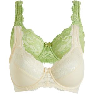 Minimizer bh met gewatteerde bandjes (set van 2)