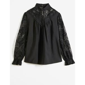 Blouse met kant