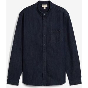 Spijkeroverhemd in slim fit