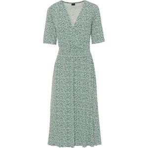 Jersey jurk in een viscosemix