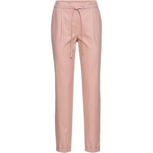 Linnen Broek - Comfortabel - Elastiek Achter - Individueel Gestrikt