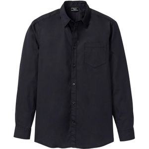 Overhemd van puur katoen met lange mouwen